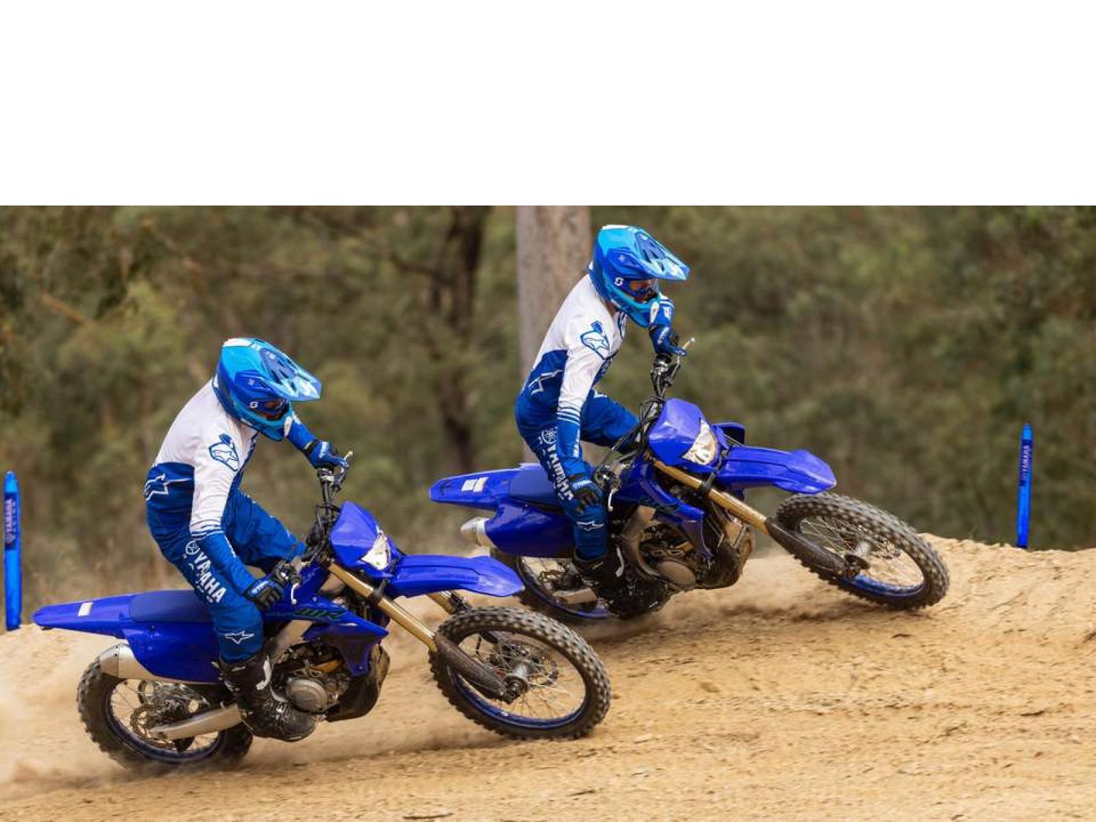 Мотоцикл YAMAHA WR250F (Icon Blue) 2024